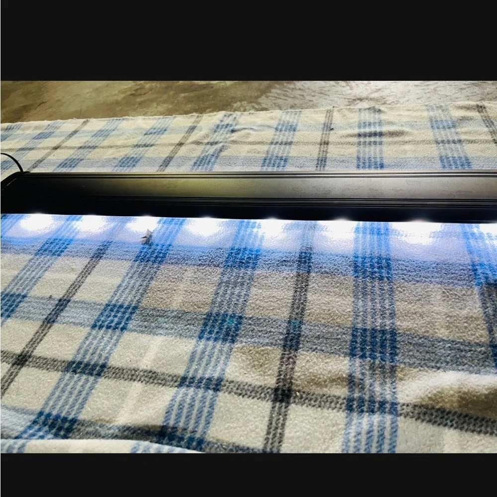 Marineland LED Advanced Strip Light Adjustable Up To 100” Gallon Tank